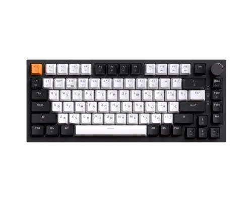 Клавіатура GamePro Asgard Valhalla MK160B Pro 75 RGB Wireless/Bluetooth/USB Black (MK160B Pro)
