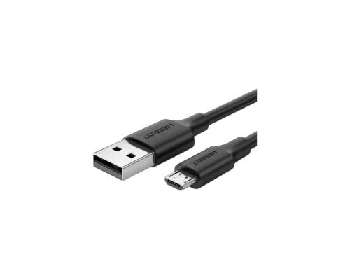 Дата кабель USB 2.0 AM to Micro 5P 3.0m 2A US289 black Ugreen (60827)