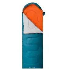 Спальний мішок KingCamp Tigris 250 Peacockblue (KS2423_PEACOCKBLUE_L)