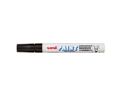 Маркер UNI Paint 2,2-2,8мм, чорний (PX-20(L) BLACK)