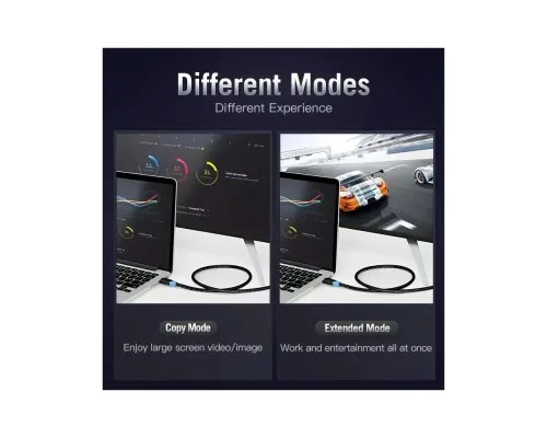Кабель мультимедійний HDMI M to HDMI M 25.0m black Vention (AACBS)