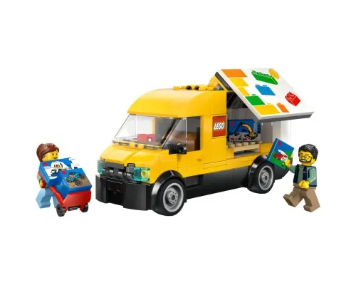 Конструктор LEGO City Фургон LEGO (60500)