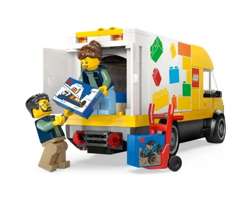 Конструктор LEGO City Фургон LEGO (60500)