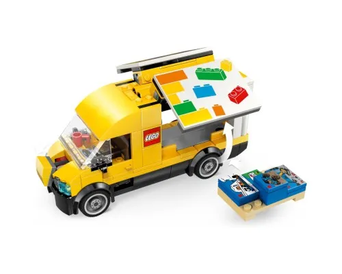 Конструктор LEGO City Фургон LEGO (60500)