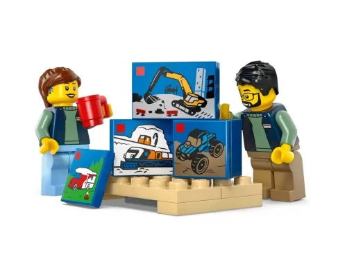 Конструктор LEGO City Фургон LEGO (60500)