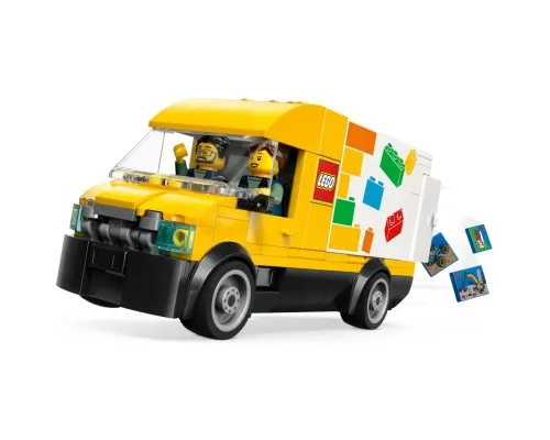 Конструктор LEGO City Фургон LEGO (60500)