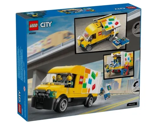 Конструктор LEGO City Фургон LEGO (60500)