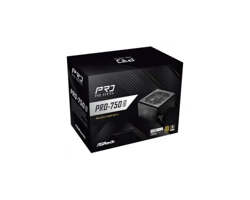 Блок живлення ASRock 750W (PRO-750G)