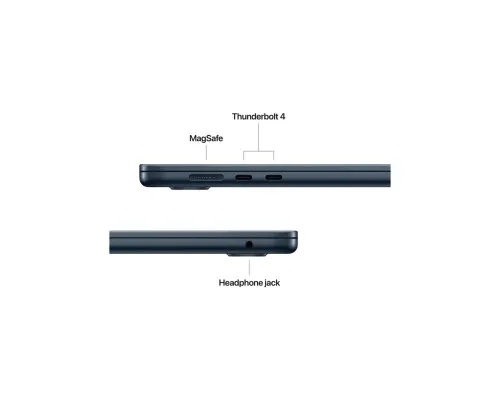 Ноутбук Apple MacBook Air 15 M5 A3448 Midnight (MDVN4UA/A)