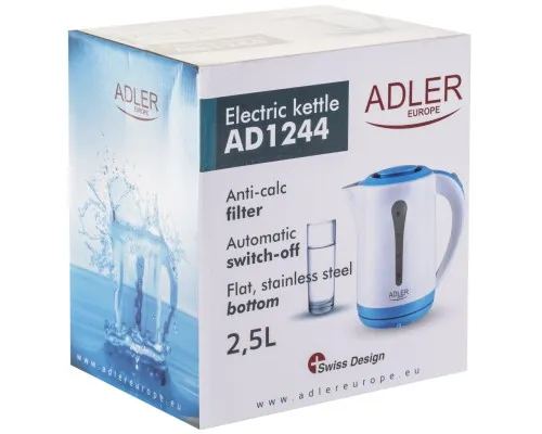 Електрочайник Adler AD 1244