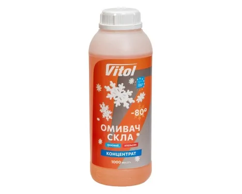 Омивач автомобільний VITOL -80 Orange 1л (VITOL-WWFC-80ORG1)