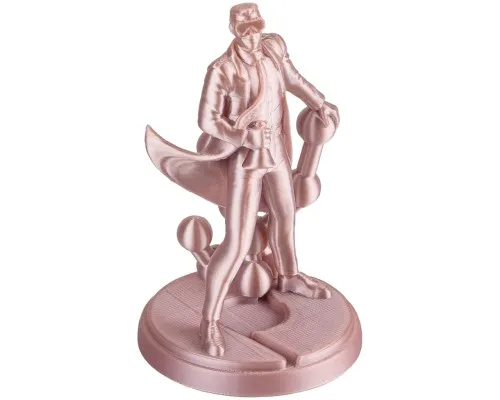 Пластик для 3D-принтера Polymaker PLA PANCHROMA SILK 1,75mm 1kg ROSE GOLD (CA03017)