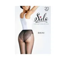 Колготи Siela Collant Bikini 20 Den Caramel - 4 (4823102998886)