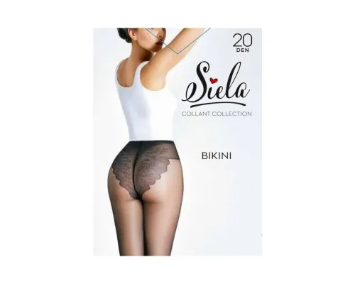 Колготи Siela Collant Bikini 20 Den Caramel - 4 (4823102998886)
