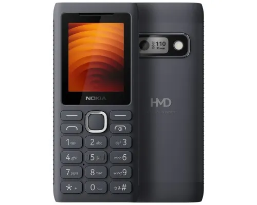 Мобільний телефон Nokia 110 DS Power Grey