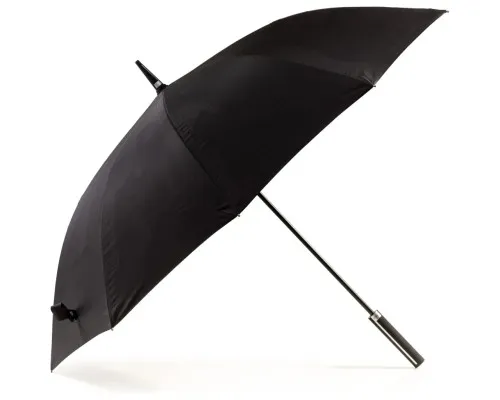 Парасоля Krago тростина Soft Black з ручкою із гумовим покриттям (umb-9-001)