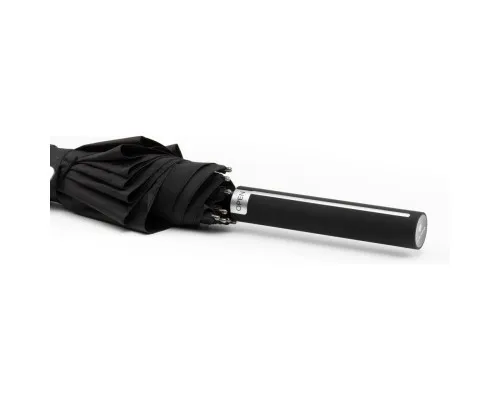 Парасоля Krago тростина Soft Black з ручкою із гумовим покриттям (umb-9-001)