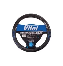 Чохол на руль VITOL L чорн (VLU-2310001 L)