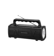 Акустична система NEWVEW NV-9010 Solar Panel/BT/USB/TF/FM Black (NWVW-NV-9010-BK)