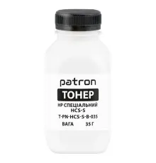 Тонер HP CLJ Pro 4203/4303/Canon 069/MF1333C, Special 35g, Black Patron (PN-HCS-S-B-035)