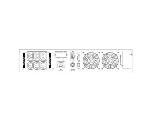 Пристрій безперебійного живлення SVC RT-2KSB On-Line RM 2000VA (RT-2KSB)