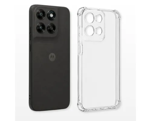 Чохол до мобільного телефона BeCover Anti-Shock Motorola Moto G77 Transparent (715700)