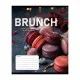 Зошит Yes Brunch А5 36 аркушів лінія (769103)