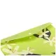 Папка - конверт Buromax А4 на кнопці, PLUMERIA ARABESKI, напівпрозора, салатова (BM.3943-15)