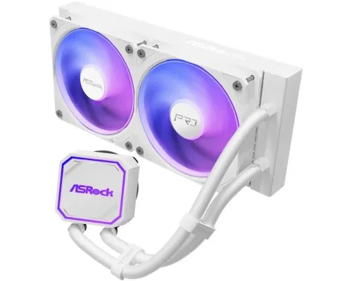 Система рідинного охолодження ASRock Pro White 240 ARGB