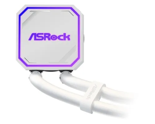 Система рідинного охолодження ASRock Pro White 240 ARGB