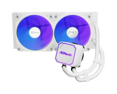 Система рідинного охолодження ASRock Pro White 240 ARGB
