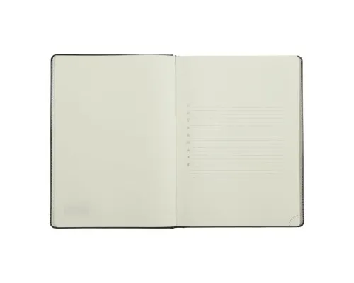 Тижневик Buromax недатований BRAVO, L2U, A4, зелений, штуч.шкіра, 336 сторінок (BM.2097-04)