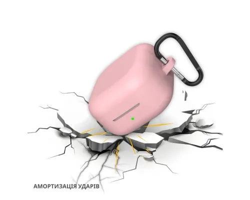 Чохол для навушників BeCover Silicon для Samsung Galaxy Buds 4 / 4 Pro Pink (715882)