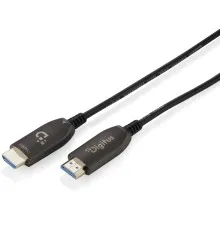 Кабель мультимедійний HDMI M to HDMI M 50.0m V2.1 8K60Hz AOC 48Gbps black Digitus (AK-330126-500-S)