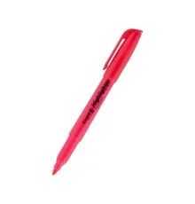 Маркер Axent Highlighter D2503, 2-4 мм клиноп. рожевий (D2503-10)