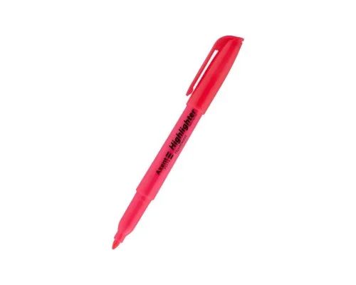 Маркер Axent Highlighter D2503, 2-4 мм клиноп. рожевий (D2503-10)