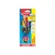 Олівці кольорові Maped COLOR PEPS Classic, 12 кольорів + 12 наклейок (MP.862725)