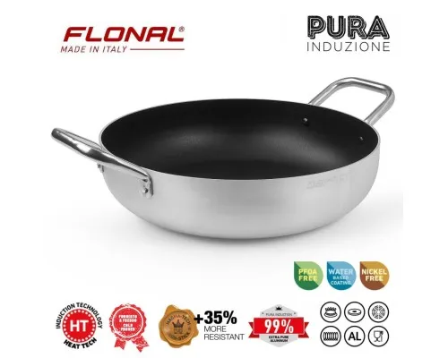 Сотейник Flonal Pura Induction Professional 36 см (GPRPX3670) (DAS303712)
