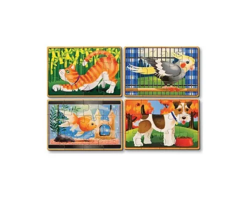 Пазл Melissa&Doug Домашние животные (MD3790)