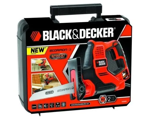Шабельна пила Black&Decker RS890K