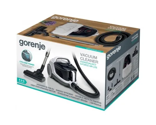 Пилосос Gorenje VCEA 02 GALWCY (VCEA02GALWCY)