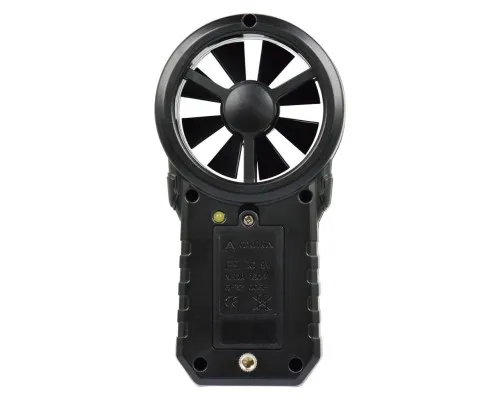 Анемометр Wintact крильчастий 0,3-30м/с, -10-45°C (WT87A)