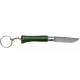 Ніж Opinel 4 Inox VRI Green (002054)
