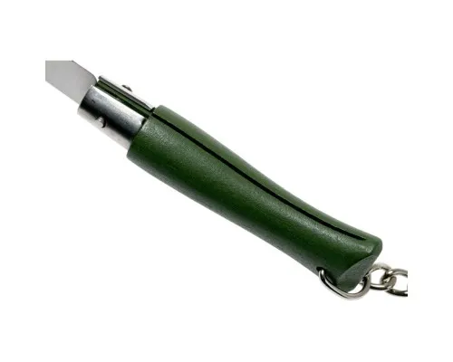 Ніж Opinel 4 Inox VRI Green (002054)