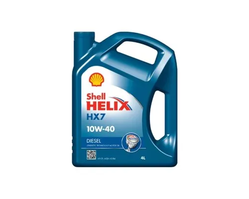 Моторна олива Shell Helix Diesel HX7 10W40 4л (2078)