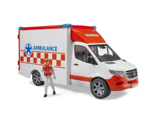 Спецтехніка Bruder МВ Sprinter Швидка допомога 1:16 (02676)