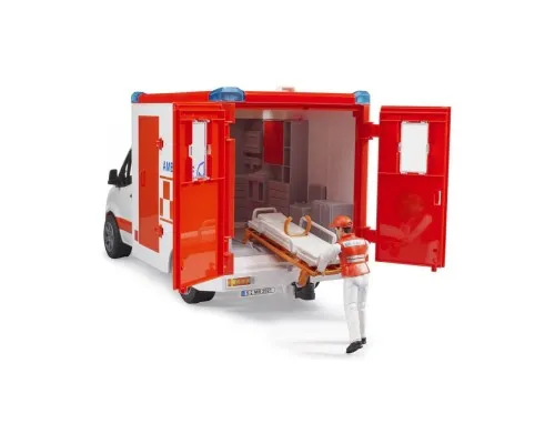 Спецтехніка Bruder МВ Sprinter Швидка допомога 1:16 (02676)