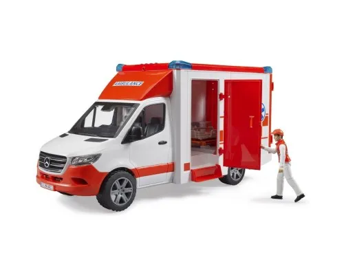 Спецтехніка Bruder МВ Sprinter Швидка допомога 1:16 (02676)