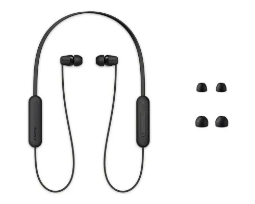 Навушники Sony WI-C100 Black (WIC100B.CE7)