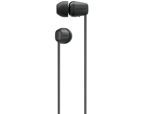 Навушники Sony WI-C100 Black (WIC100B.CE7)